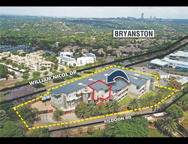 BEDROOM APARTMENT FOR SALE IN BRYANSTON